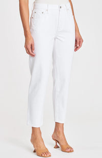 Presley High Rise Relaxed Crop Jean