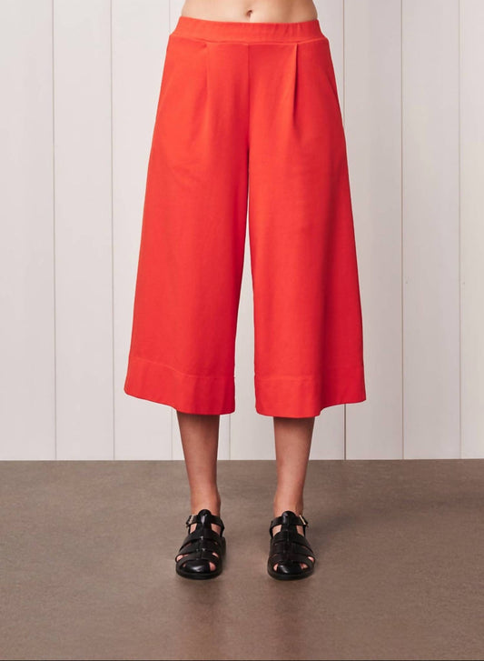 Stateside - Women's Ponte Culotte Pants