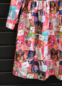 Aier Wholesale - Girl's Love Letters Mini Dress