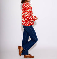 Thml - Elegant Bloom Long Sleeve Top
