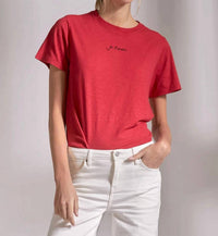 Elan - Je T’aime Short Sleeve Tee