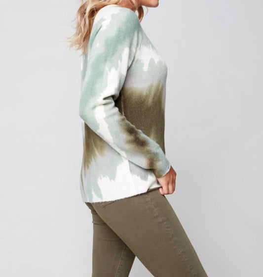 Charlie B - Reversible Printed Sweater