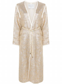 Forte Forte - Chic "twinkle" Lurex Jacquard Coat