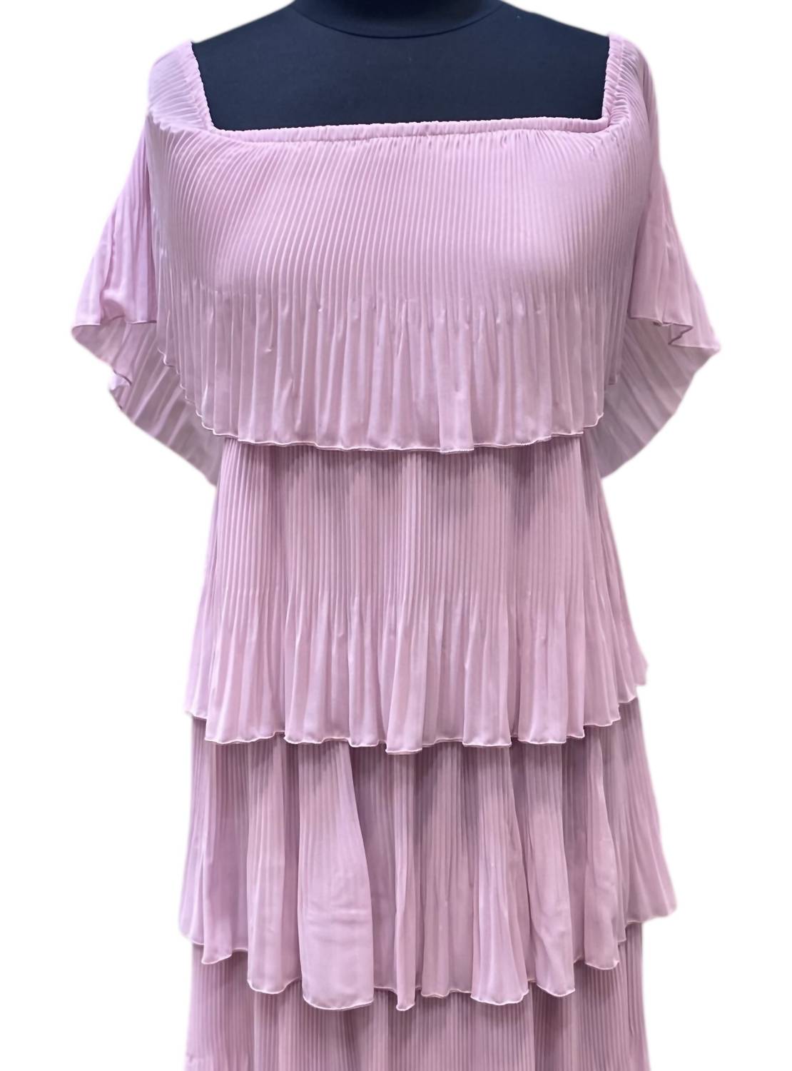 Frank Lyman - Women's Square Neck Mini Dress