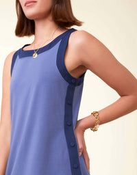 Spartina 449 - Madolyn Snap Mini Dress