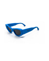 Balenciaga - Women's Inset Lens Cat-eye Non-polarized Sunglasses