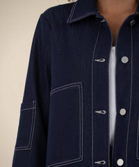 Kut From The Kloth - Jolene Collar Denim Jacket