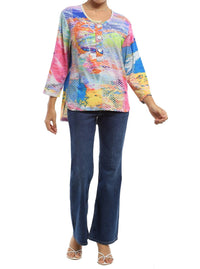 Parsley & Sage - Zoey Scoop Neck Top