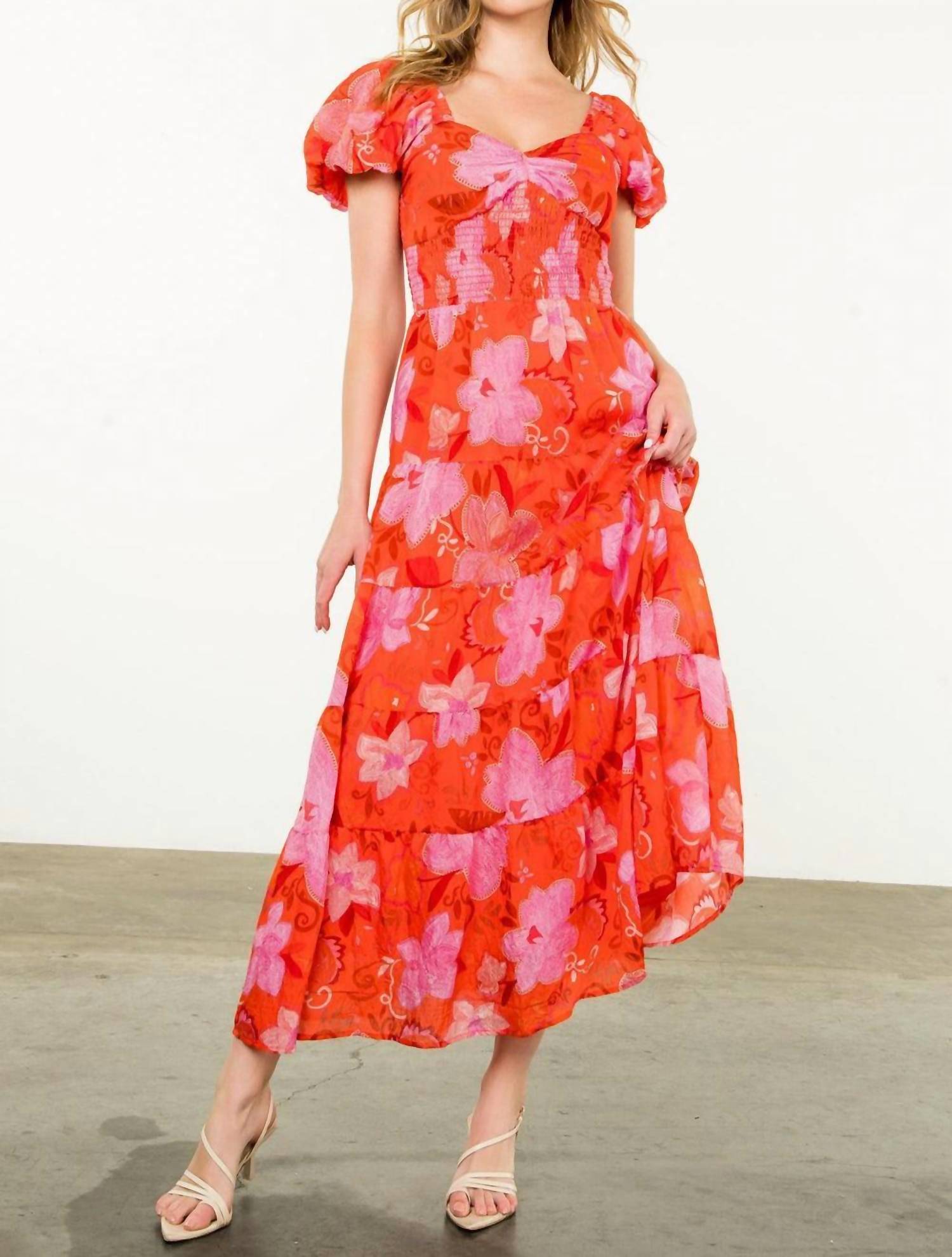 Thml - Olivia Floral Dress