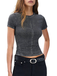 Rag & Bone - Miramar Jersey Baby Tee