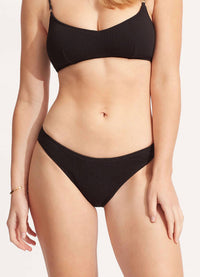 Seafolly - Sea Dive High Cut Bikini Bottom