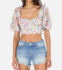 For Love & Lemons - Claude Top