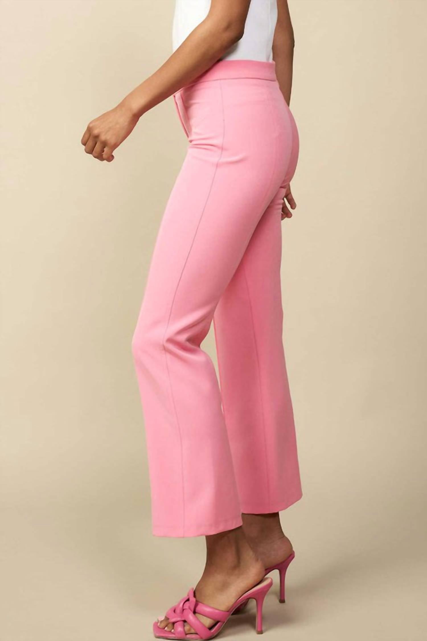 Current Air - Aubrey Stretch Straight Leg Pants