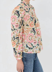 Alix Of Bohemia - Annabel Melon Bloom Shirt