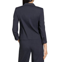Theory - Shrunken Crunch Linen Blazer