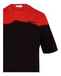 Salvatore Ferragamo - Printed Crewneck Short Sleeve T-shirt