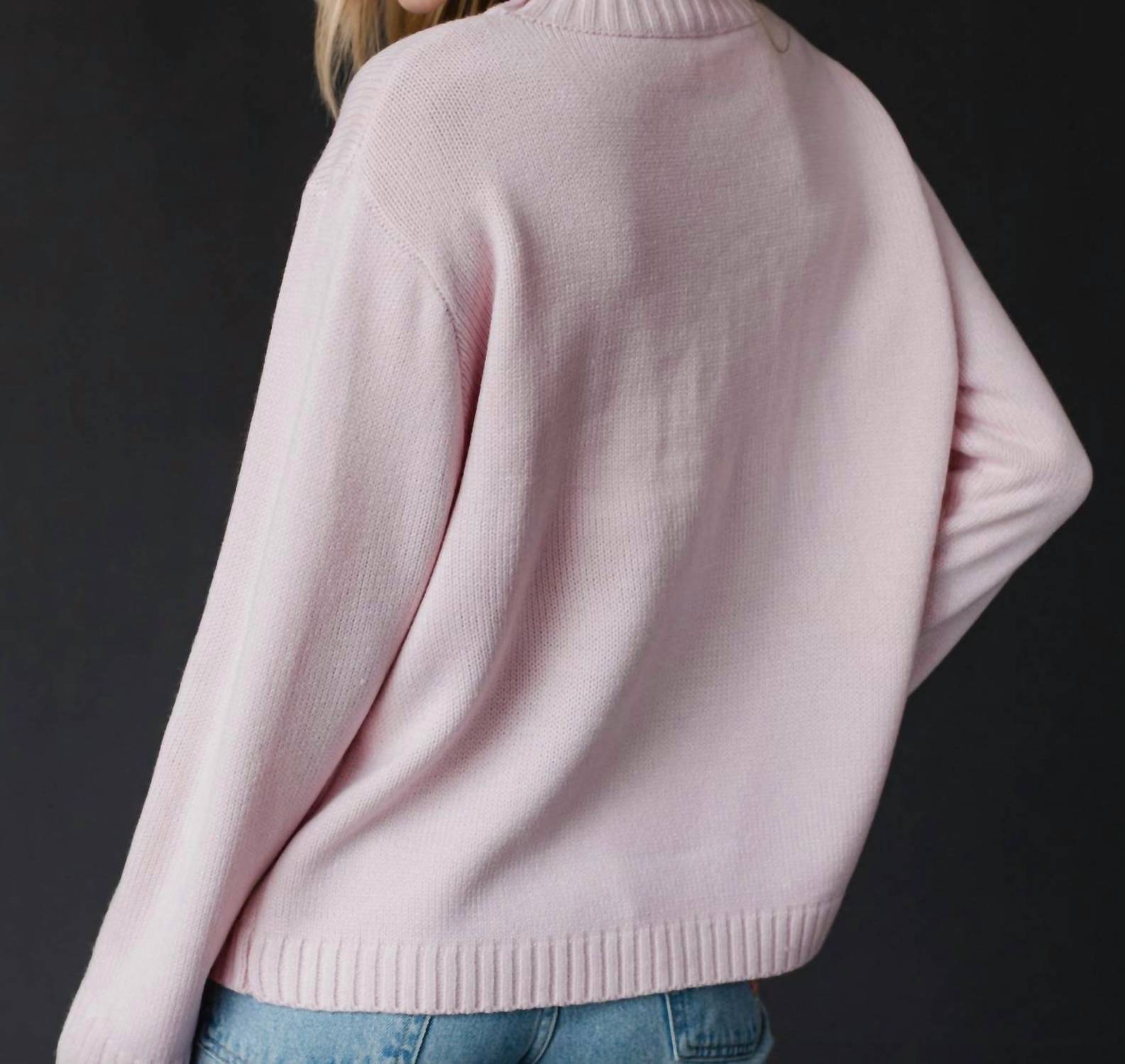 Panache Apparel - Ski Knit Sweater Cardigan