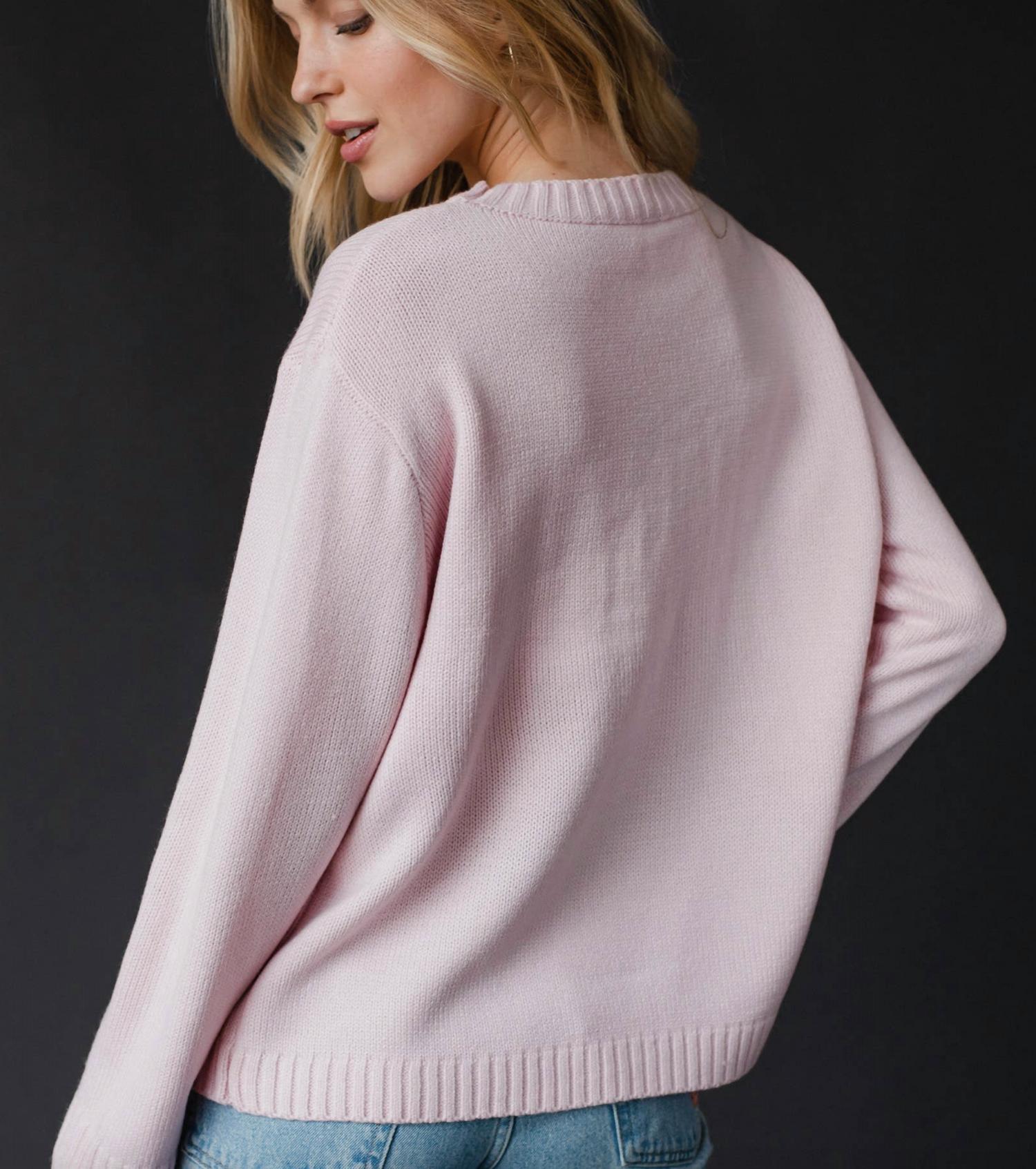 Panache Apparel - Ski Knit Sweater Cardigan