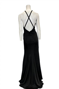 Black Evening Gown