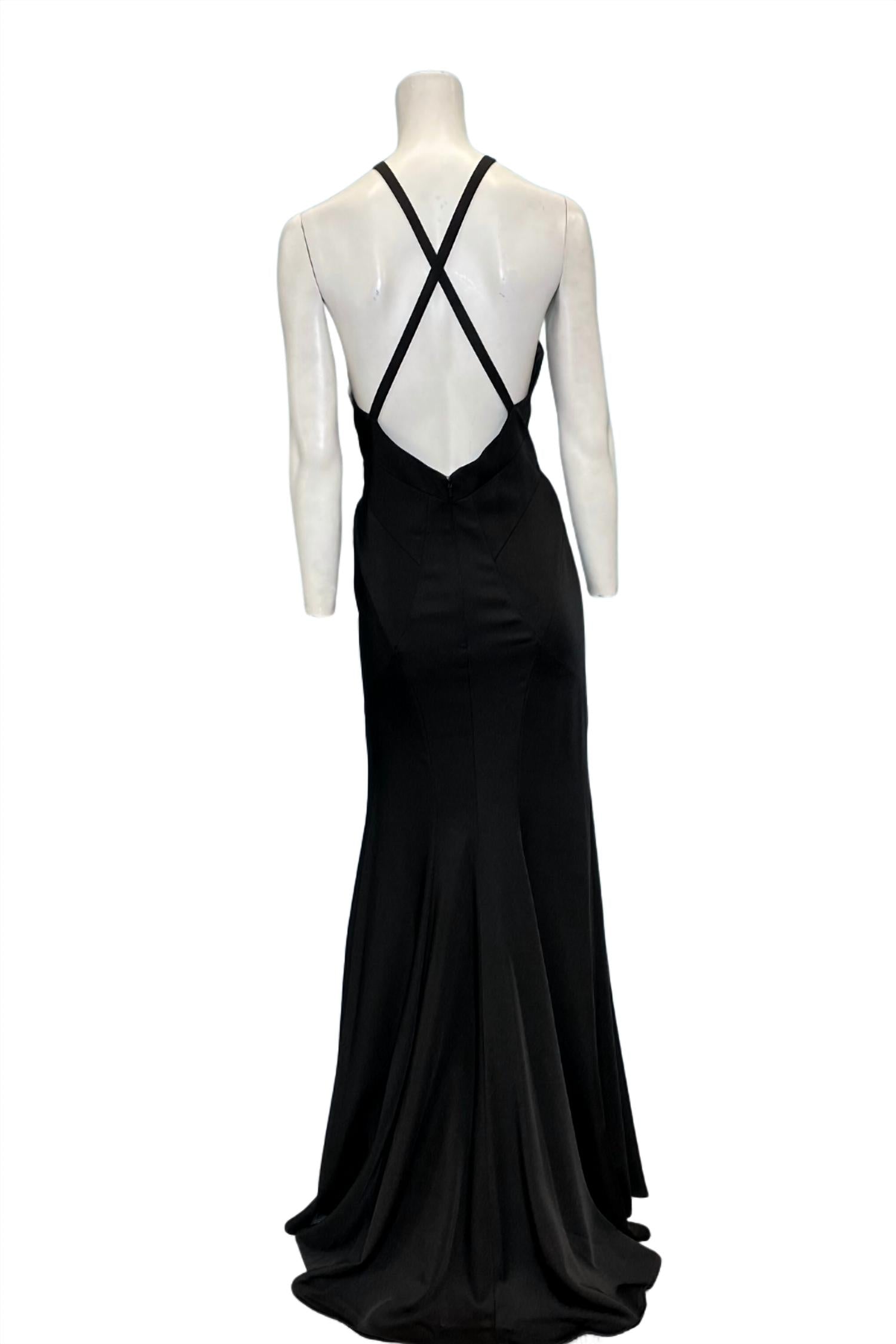 Black Evening Gown