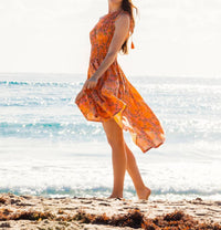 Pick Happy - Women's One Shoulder Goddess Dress