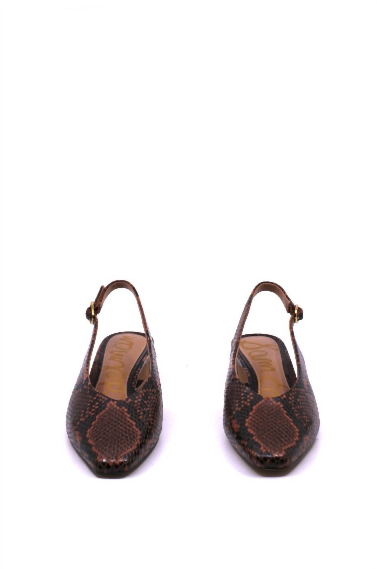 Sam Edelman - Women's Ronnie Slingback Sandals