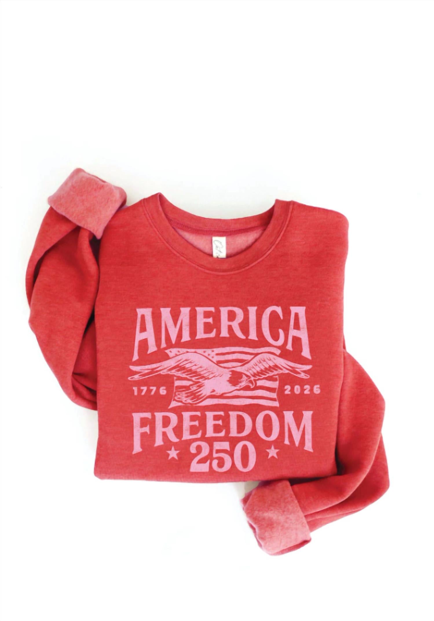Oat Collective - America Freedom 250 Graphic Sweatshirt