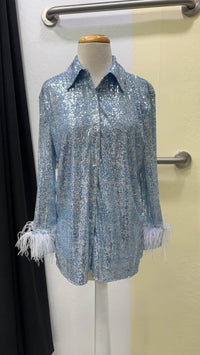 Jude Connally - Women's Brandy Sequin Blouse