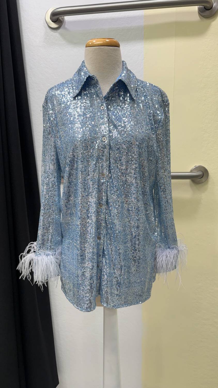 Jude Connally - Women's Brandy Sequin Blouse