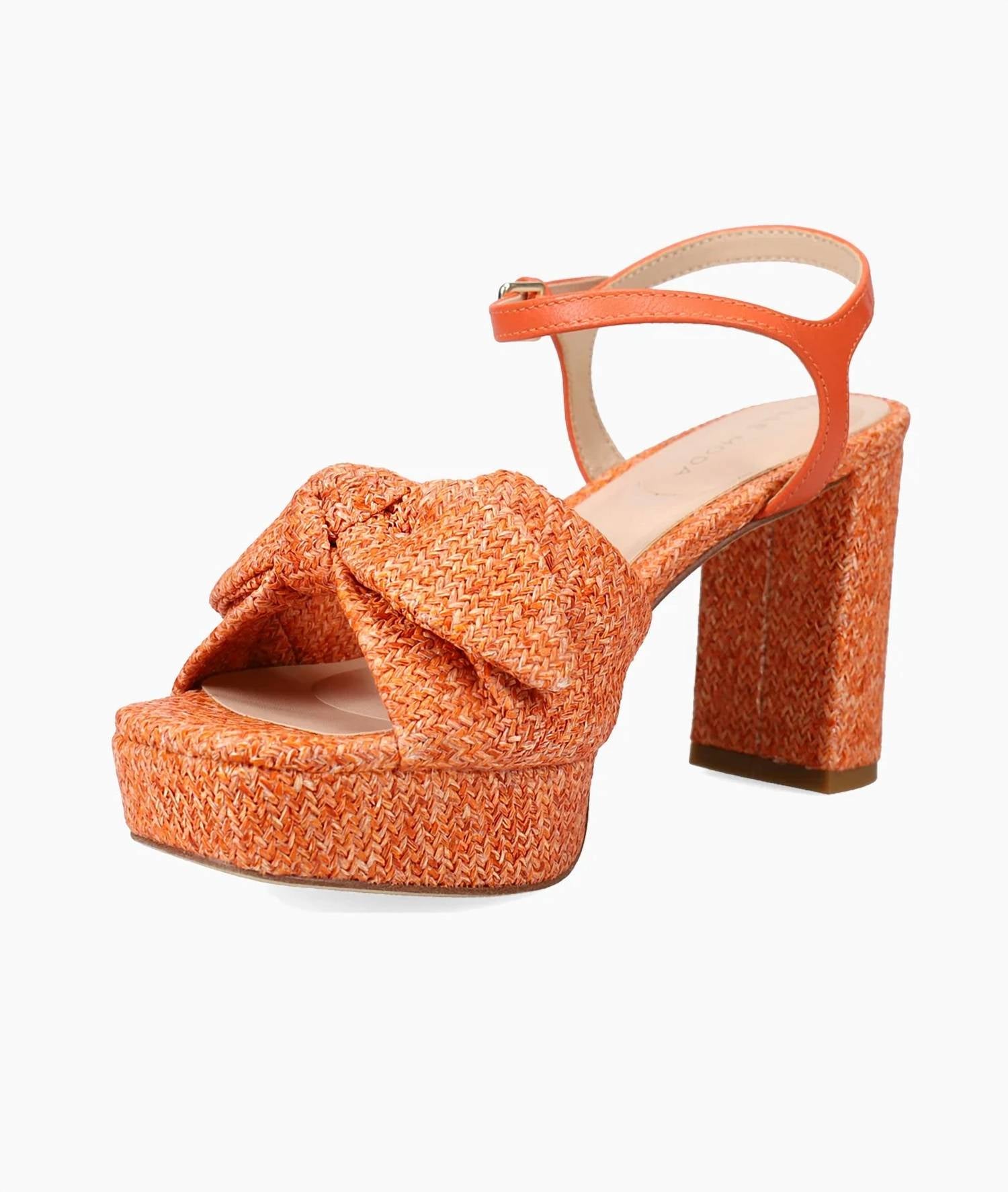 Pelle Moda - Women's Penni Block Heel Sandals