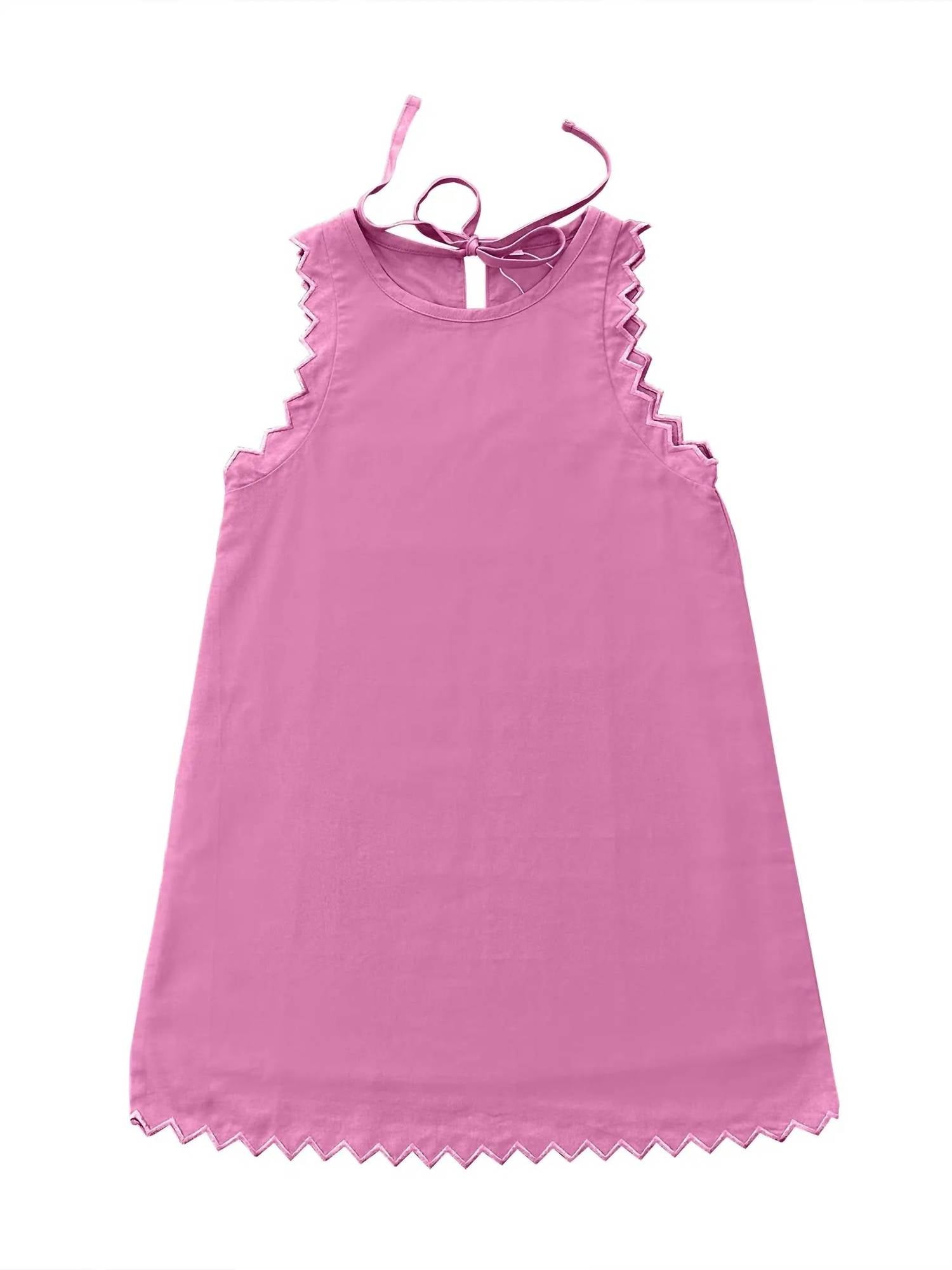 Little Olin - Embroidered Dress