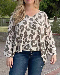 Pol - Mesh With V-neckline Sweater