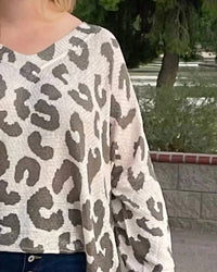 Pol - Mesh With V-neckline Sweater