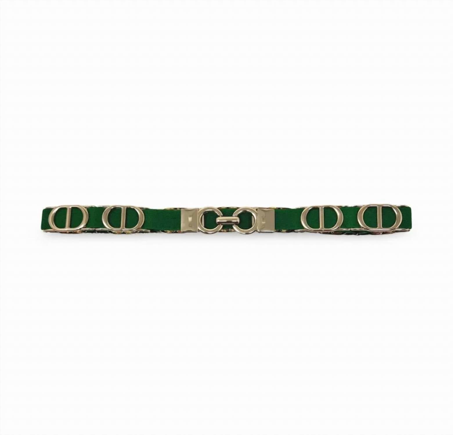 German Fuentes - Women's Cint Stretch Belt