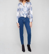 Charlie B - Printed Button-down Shirt
