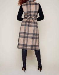 Renuar - Reversible Belted Vest