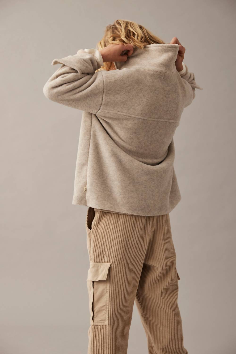 Cozmo - Kid's Soft Melange Bamboo Shirt Jacket