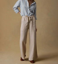 Faherty - Topanga Drape Wide Leg Pants