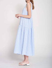 En Saison - Format Gingham Midi Sundress