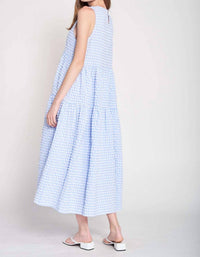 En Saison - Format Gingham Midi Sundress