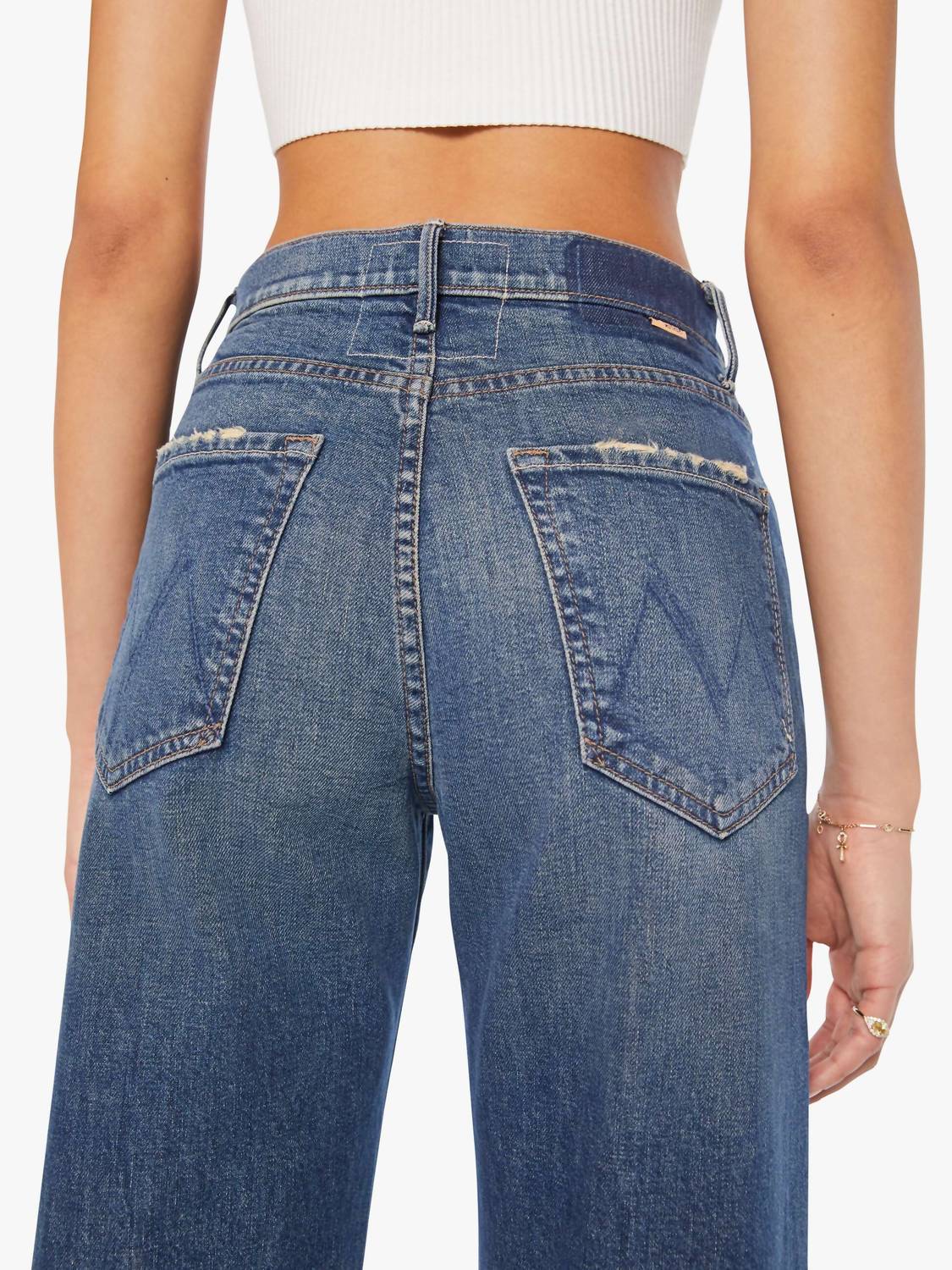 Mother - Lasso Sneak Jeans