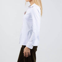 Tinta Style - Alessandra Multi Button Blouse