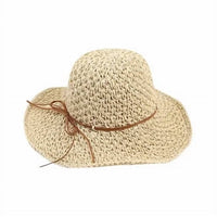 Elsie & Zoey - Women's Floppy Straw Hat