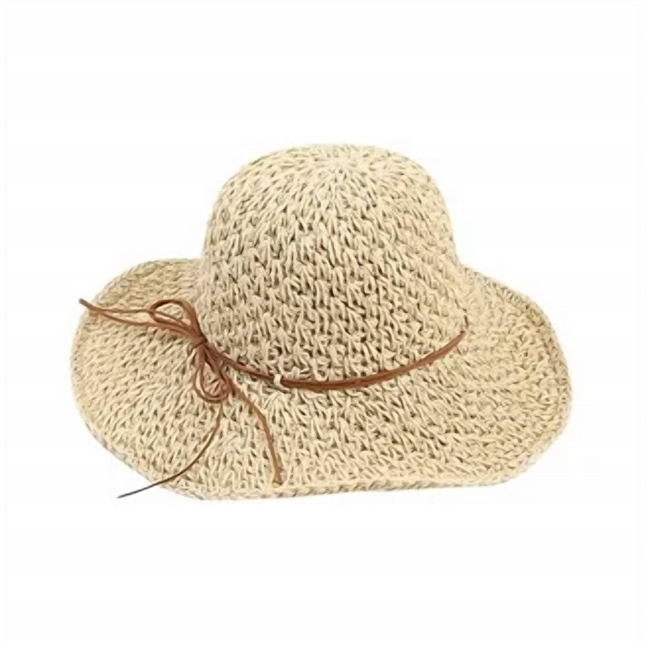Elsie & Zoey - Women's Floppy Straw Hat