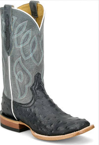 Tony Lama - Women's Genuine Ostrich Square Toe Boot