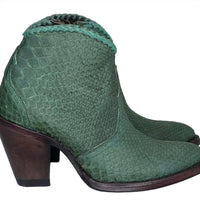 Allens Boots Women's Kyra Boots in green 1 - women's shoe