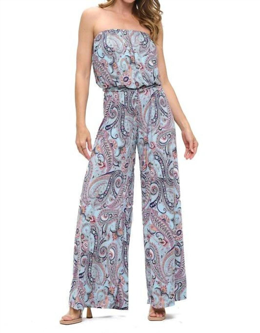 Ariella - Ella Strapless Jumpsuit