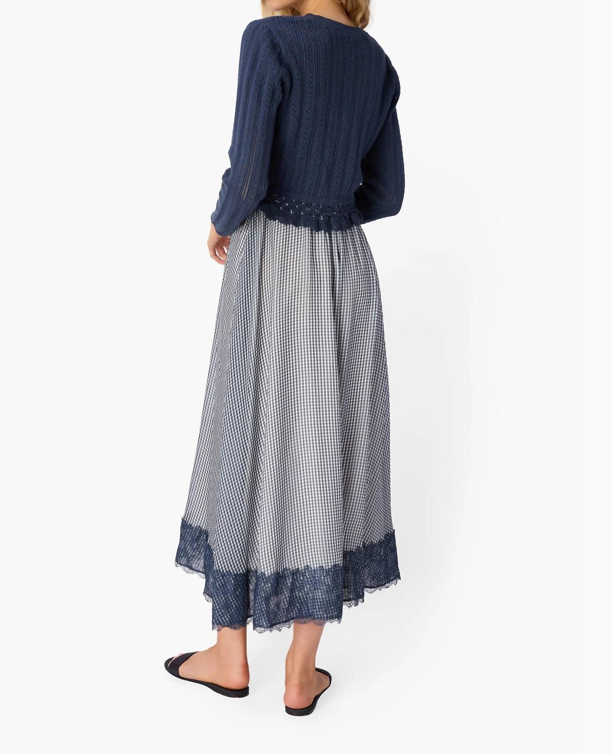 Cami Nyc - Lilibeth Pointelle Cardigan
