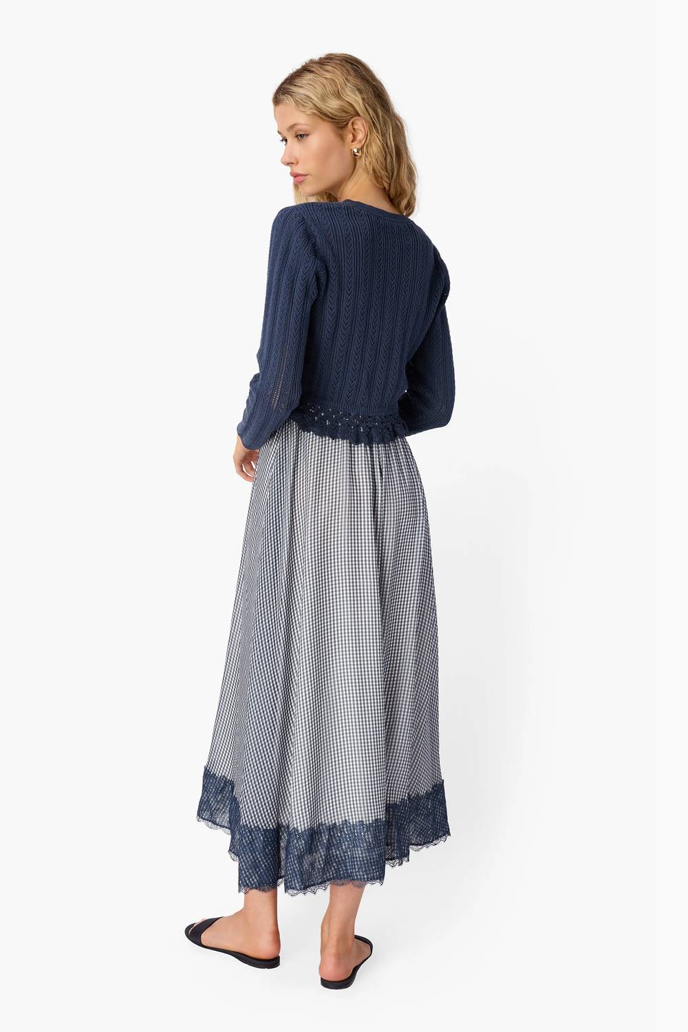 Cami Nyc - Lilibeth Pointelle Cardigan