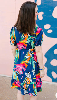 Michelle Mcdowell - Asher Funky Jungle Dress